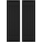 Ekena Millwork Americraft 5-Board, 2 Batten Exterior Real Wood Joined Board-n-Batten Shutters, ARW101BB518X55BLH, PR ARW101BB518X55BLH - alternate 1